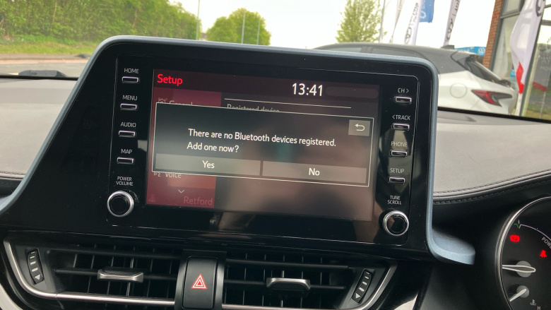 Toyota C-HR 1.8 Hybrid Design 5dr CVT Hybrid Hatchback